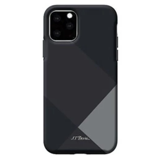 Devia Simple Style Grid iPhone 11 Pro Max sivé puzdro - 2