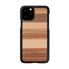 MAN&WOOD iPhone 11 Pro sabbia black puzdro