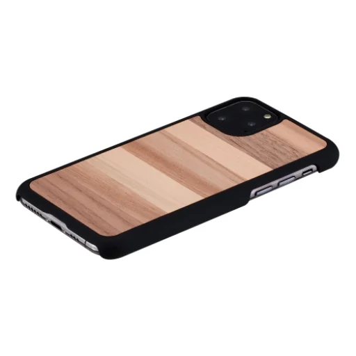 MAN&WOOD iPhone 11 Pro sabbia black puzdro - 2