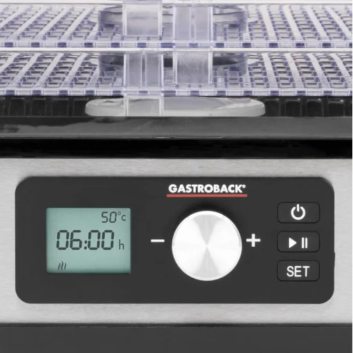 Gastroback 46600 Design Natural Plus aszalógép - 4