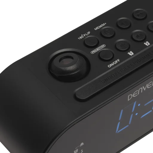 Denver CRP-717 Black projekčný rádiobudík - 6