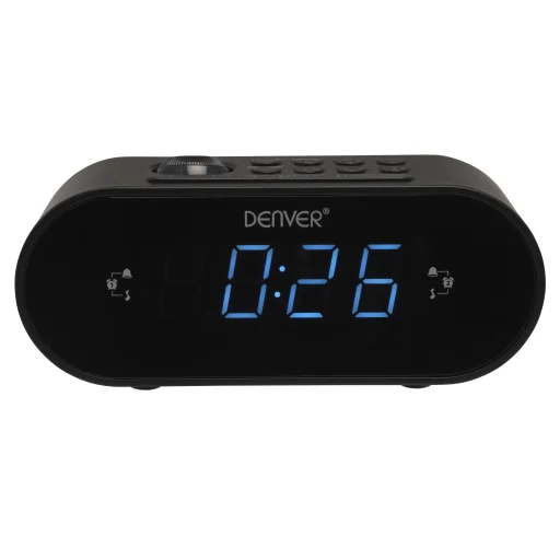 Denver CRP-717 Black projekčný rádiobudík - 2