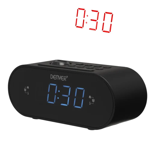Denver CRP-717 Black projekčný rádiobudík - 3