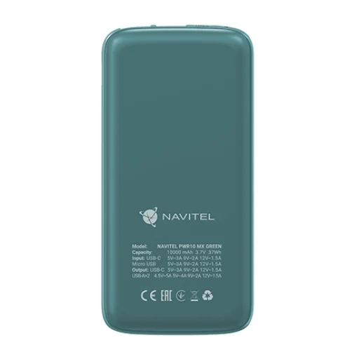 Navitel PWR10 MX Green externá batéria - 6