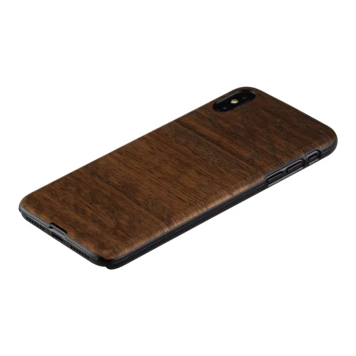 MAN&WOOD iPhone XS Max koala čierne puzdro - 2