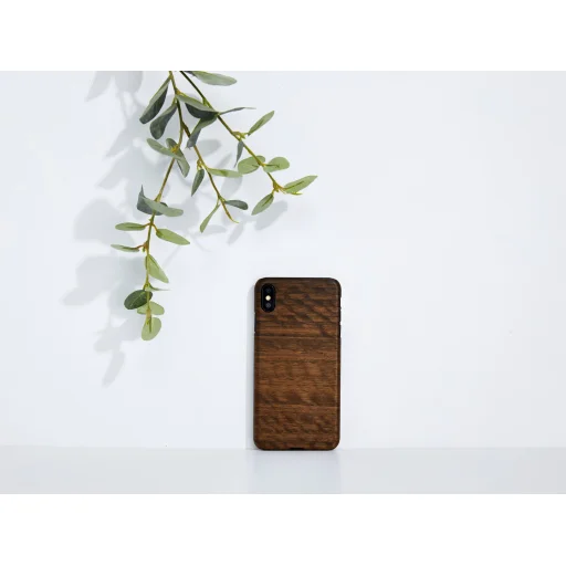 MAN&WOOD iPhone XS Max koala čierne puzdro - 3