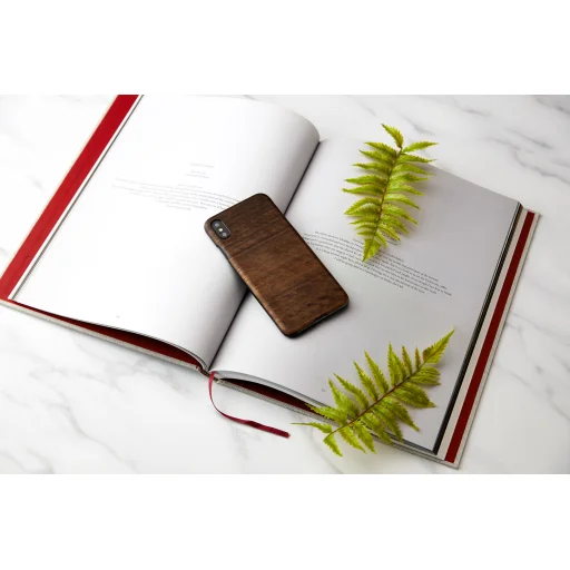 MAN&WOOD iPhone XS Max koala čierne puzdro - 4
