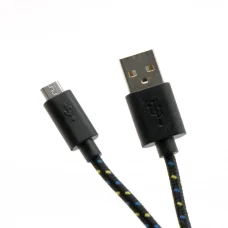 Sbox USB-1031B USB–Micro USB adatkábel 1 m fekete