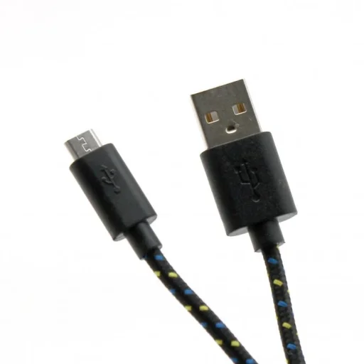 Sbox USB-1031B USB–Micro USB dátový kábel 1 m čierny - 1