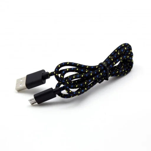 Sbox USB-1031B USB–Micro USB dátový kábel 1 m čierny - 2
