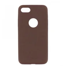 Tellur Cover Slim szintetikus bőr tok iPhone 8 készülékhez, barna