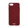 Puzdro Tellur Cover Premium Pebble Touch Fusion na iPhone 7, bordové thumbnail