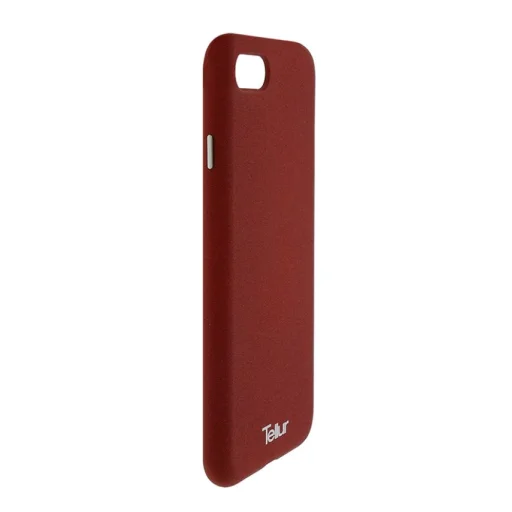 Tellur Cover Premium Pebble Touch Fusion tok iPhone 7-hez, bordó - 2