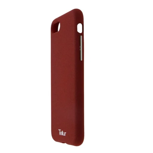Tellur Cover Premium Pebble Touch Fusion tok iPhone 7-hez, bordó - 3