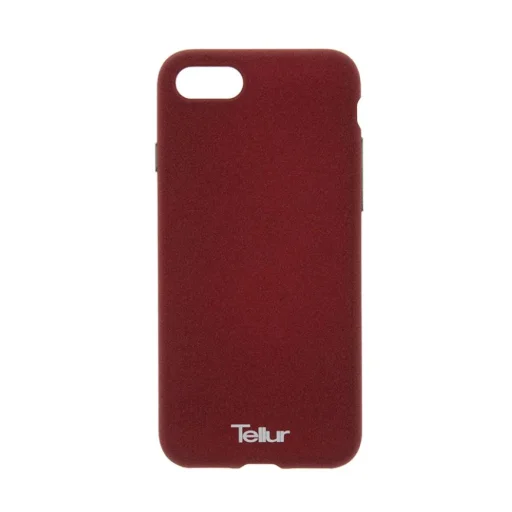 Puzdro Tellur Cover Premium Pebble Touch Fusion na iPhone 7, bordové - 1
