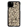 MAN&WOOD puzdro na iPhone 11 Pro Max mono triangle black thumbnail