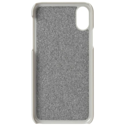 Krusell Tanum Cover Apple iPhone XS Max sivý kryt - 3