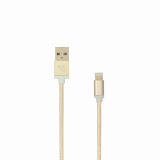 Sbox USB 2.0 8 Pin IPH7-G gold - 2