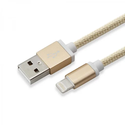 Sbox USB 2.0 8-pin IPH7-G zlatý - 1