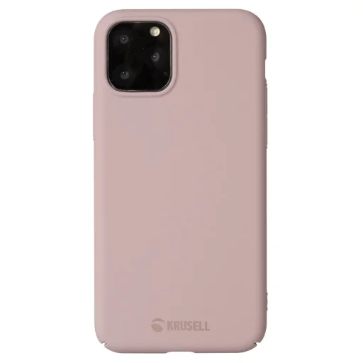 Krusell Sandby Cover Apple iPhone 11 Pro Max ružové puzdro - 3