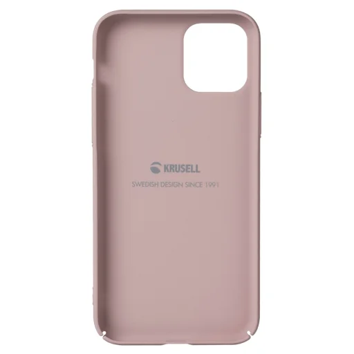 Krusell Sandby Cover Apple iPhone 11 Pro Max ružové puzdro - 4