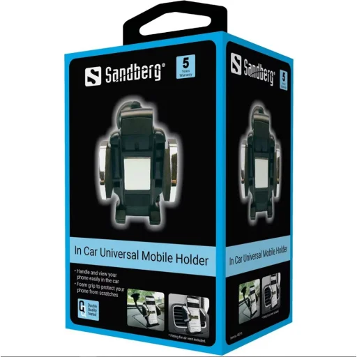Sandberg 402-91 univerzális autós mobiltelefon-tartó - 2