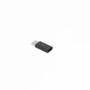 Sbox Micro USB 2.0 samica - USB Type-C samec adaptér čierny thumbnail
