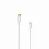 Sbox Lightning (iPhone 8 pin) – USB Type-C kábel 1 m biely thumbnail
