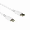 Sbox Lightning (iPhone 8 pin) – USB Type-C kábel 1 m biely thumbnail
