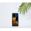iKins puzdro pre Samsung Galaxy S20 Ultra, vzor kaviarenská terasa, čierne thumbnail