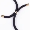 Lookabe Necklace iPhone 7/8+ zlato-čierne puzdro na krk thumbnail