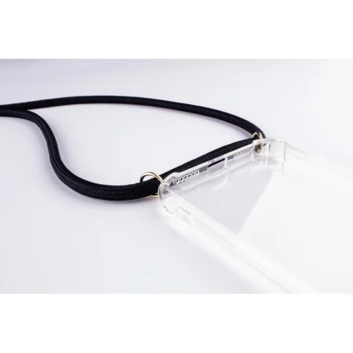 Lookabe Necklace iPhone 7/8+ zlato-čierne puzdro na krk - 2