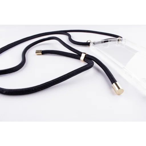 Lookabe Necklace iPhone 7/8+ zlato-čierne puzdro na krk - 3