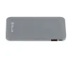 Tellur Power Bank QC 3.0 gyorstöltés, 5000 mAh, 3 az 1-ben, szürke külső akkumulátor thumbnail