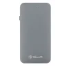 Tellur Power Bank QC 3.0 rýchle nabíjanie, 5000 mAh, 3 v 1, sivá externá batéria thumbnail
