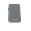 Tellur Power Bank QC 3.0 rýchle nabíjanie, 5000 mAh, 3 v 1, sivá externá batéria thumbnail
