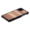 MAN&WOOD puzdro na iPhone 11 Pro Max sabbia black thumbnail