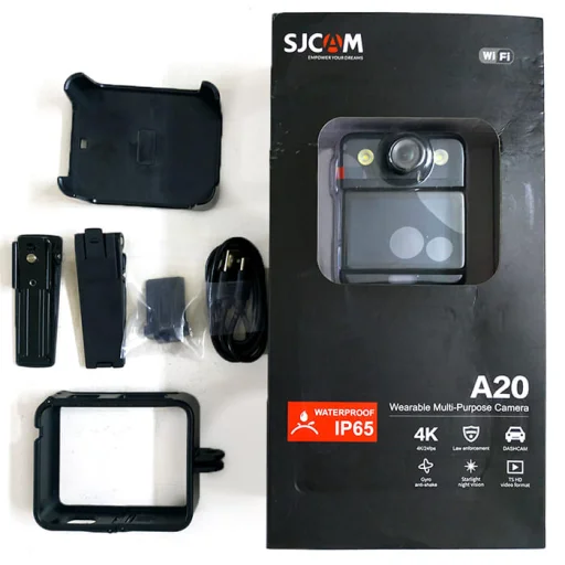 SJCAM A20 telová kamera - 8