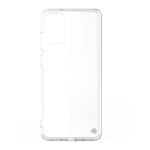 Tellur Cover Basic Silicone priehľadný kryt pre Samsung S20 Plus - 3