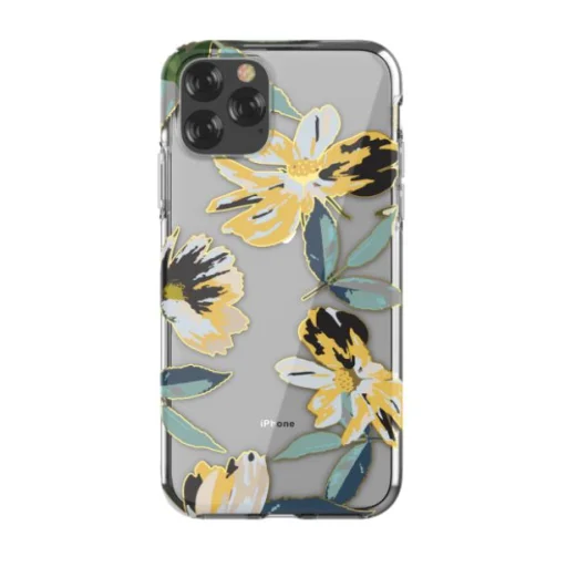 Devia Perfume Lily Series iPhone 11 Pro Max žltý obal - 1