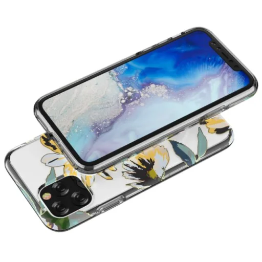 Devia Perfume Lily Series iPhone 11 Pro Max žltý obal - 2