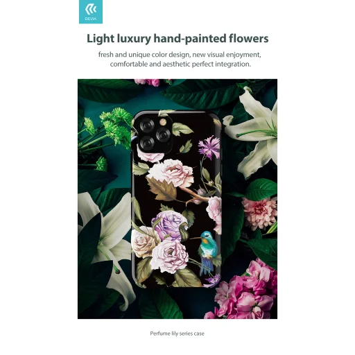 Devia Perfume Lily Series iPhone 11 Pro Max žltý obal - 3