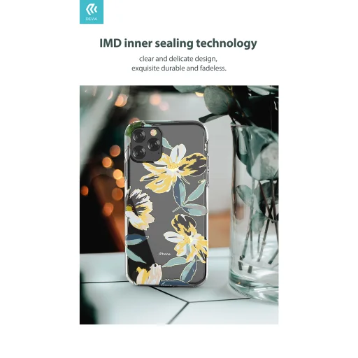 Devia Perfume Lily Series iPhone 11 Pro Max žltý obal - 4