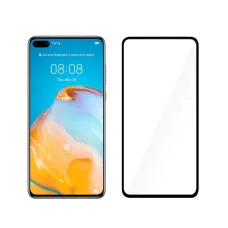 Tellur Tempered Glass 2.5D Full Cover Full Glue Huawei P40 čierne tvrdené sklo