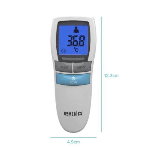 Homedics TE-200-EEU érintésmentes infravörös hőmérő - 5