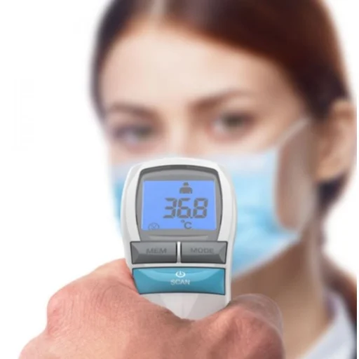 Homedics TE-200-EEU bezdotykový infračervený teplomer - 4