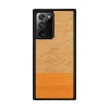 MAN&WOOD puzdro so vzorom rybej kosti Arancia čierne pre Samsung Galaxy Note 20 Ultra thumbnail