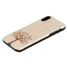 MAN&WOOD puzdro na iPhone XR z čierneho jabloňového dreva thumbnail