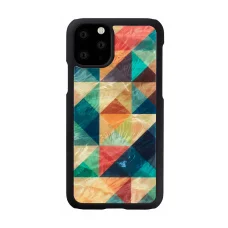 iKins SmartPhone tok iPhone 11 Pro mozaik fekete tok