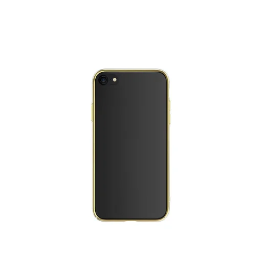 Devia Glimmer Series iPhone SE2 zlaté puzdro - 1